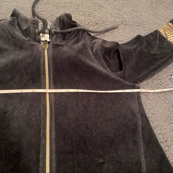 Chico’s Zenergy Velour Jacket Medium - Picture 12 of 13